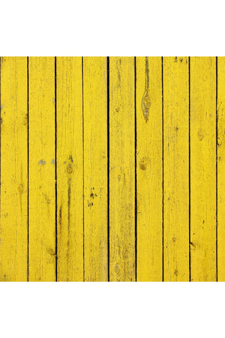 רקע לצילום על מגנט מרובע (256) - קורות עץ צהובות