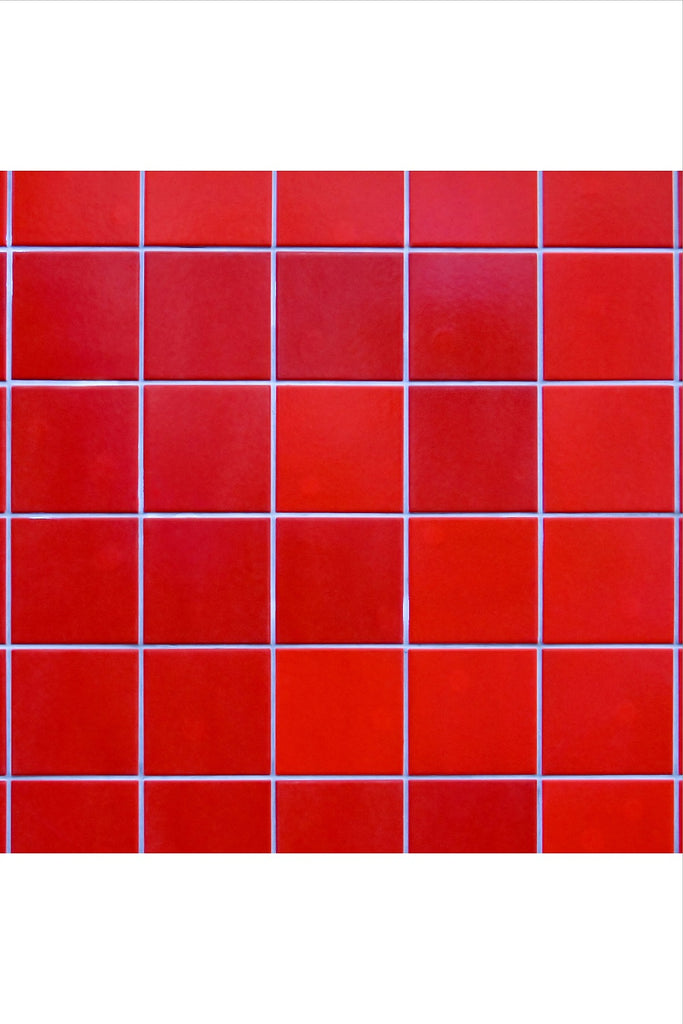 רקע לצילום על מגנט מרובע (457) - משטח אריחים אדומים