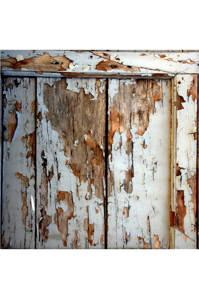 רקע לצילום על מגנט מרובע (43) - טוסקנה דלת שמנת מתקלפת