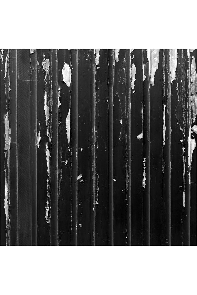 רקע לצילום על מגנט מרובע (100) - משטח פח צבע שחור מתקלף