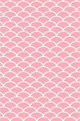 מדבקת טפט דגם תמר ורוד עתיק