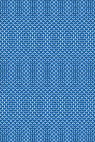 מדבקת טפט דגם שני כחול