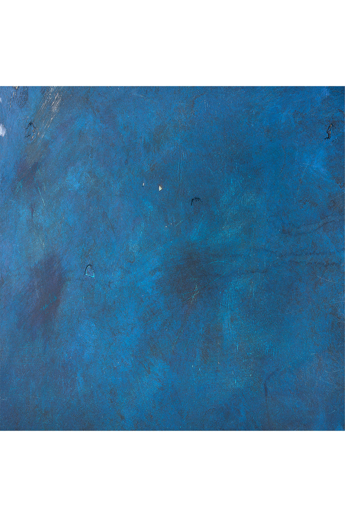 רקע לצילום על מגנט מרובע (153) - משטח מתכת כחול עמוק