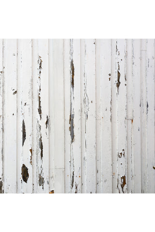 רקע לצילום על מגנט מרובע (169) - קורות פח וצבע לבן מתקלף