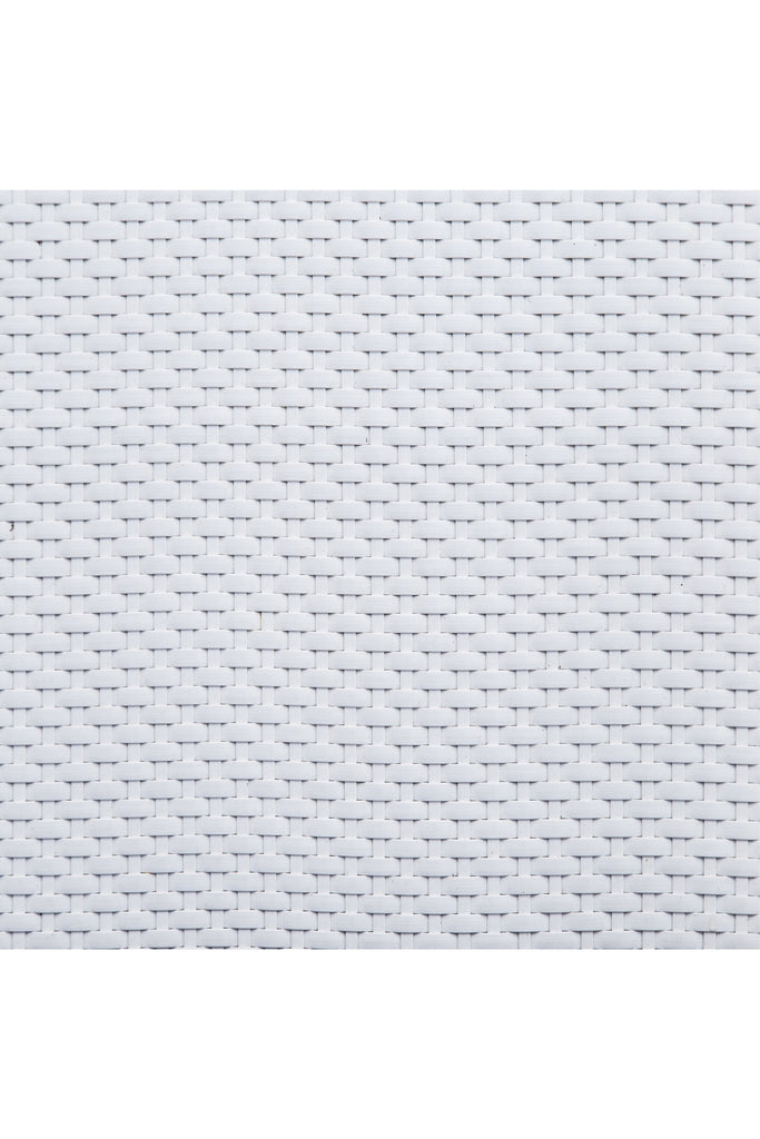 רקע לצילום על מגנט מרובע (180) - שולחן קש קלוע לבן