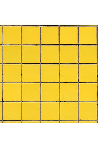 רקע לצילום על מגנט מרובע (456) - משטח אריחים צהובים