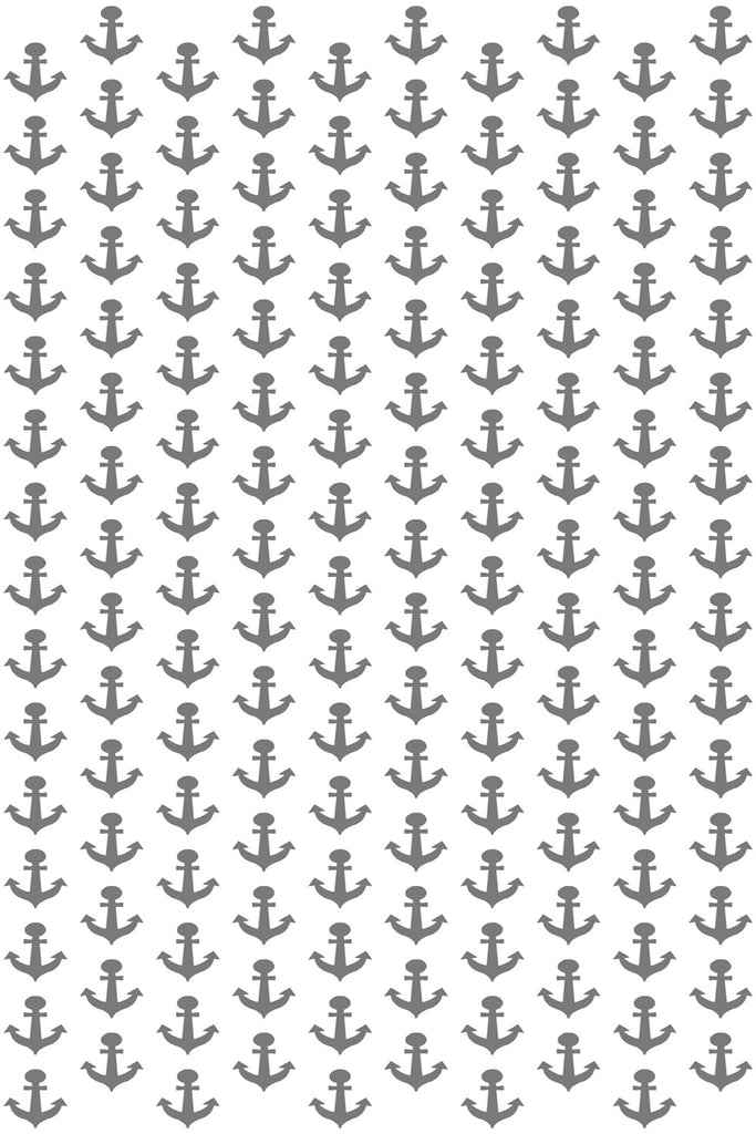 מדבקת טפט דגם נועם אפור כהה