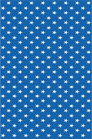 מדבקת טפט דגם עידו כחול