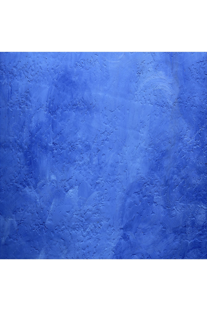 רקע לצילום על מגנט מרובע (220) - משטח בטון כחול עז