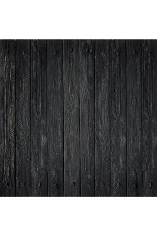 רקע לצילום על מגנט מרובע (227) - משטח קורות עץ שחור