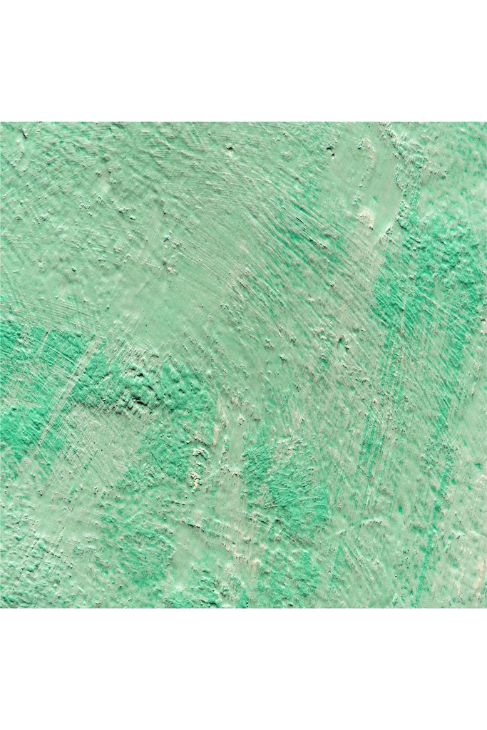 רקע לצילום על מגנט מרובע (242) - משטח אבן עם משיכות צבע ירוק