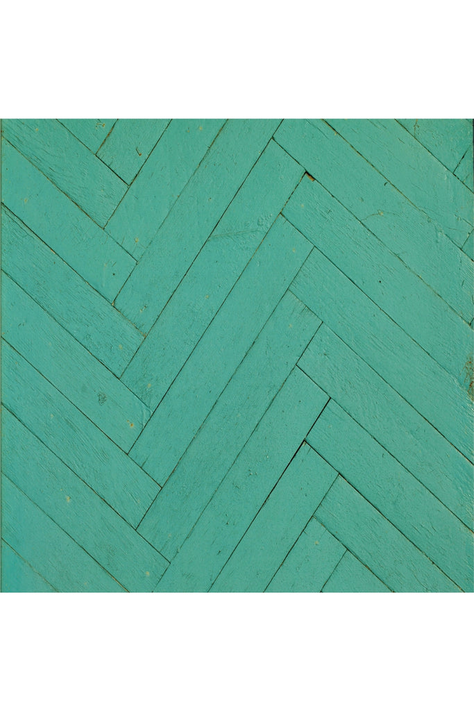 רקע לצילום על מגנט מרובע (248) - משטח עץ הרינגבון טורקיז