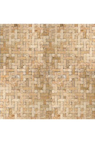 רקע לצילום על מגנט מרובע (250) - משטח אריחי אבן קאמל