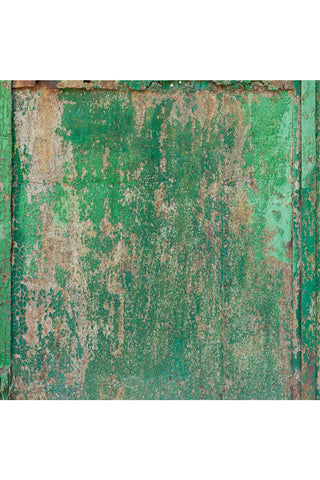 רקע לצילום על מגנט מרובע (275) - פח ירוק מתקלף