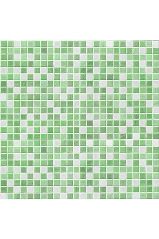 רקע לצילום על מגנט מרובע (277) - אריחי קרמיקה ירוקים
