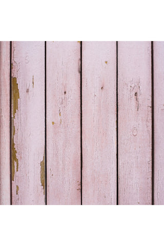 רקע לצילום על מגנט מרובע (279) - קורות עץ ורוד בהיר