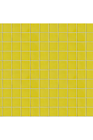 רקע צילום על מגנט מרובע (289) - משטח אריחי קרמיקה צהובים
