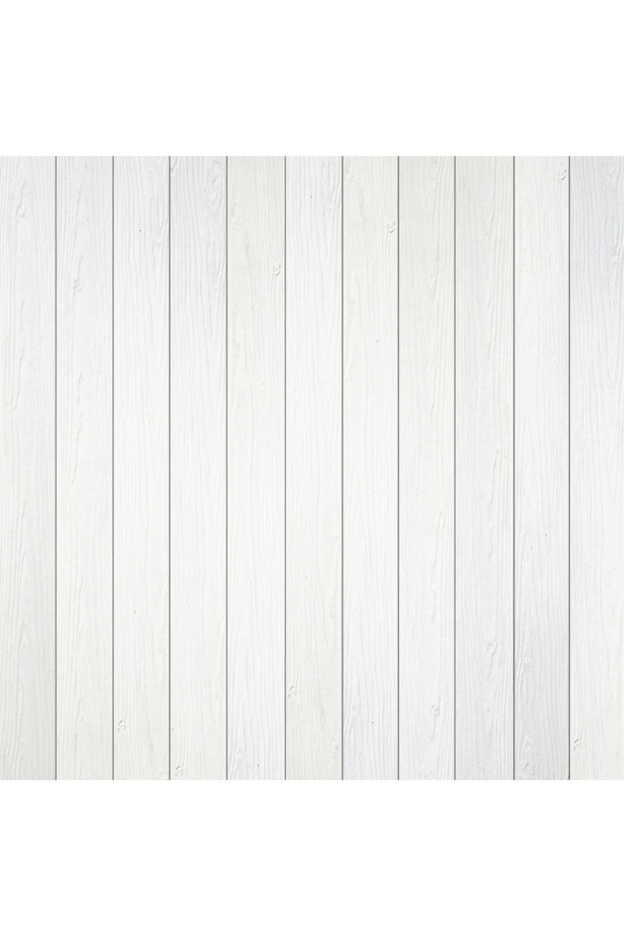 רקע צילום על מגנט מרובע (296) - שולחן עץ לבן
