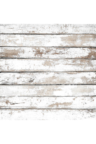 רקע לצילום על מגנט מרובע (319) - קורות עץ לבן משופשף