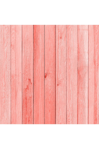 רקע לצילום על מגנט מרובע (326) - קורות עץ בצבע סלמון בהיר