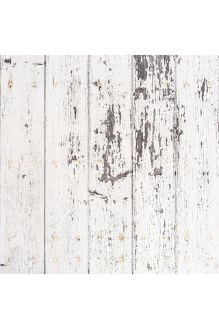 רקע לצילום על מגנט מרובע (328) - קורות עץ לבן מתקלף