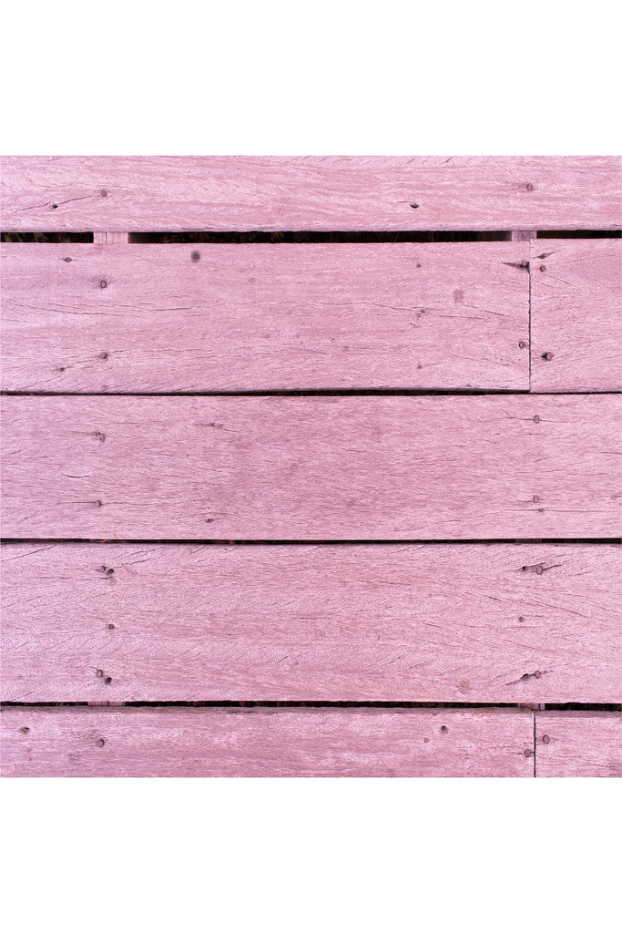 רקע לצילום על מגנט מרובע (333) - משטח קורות עץ ורוד