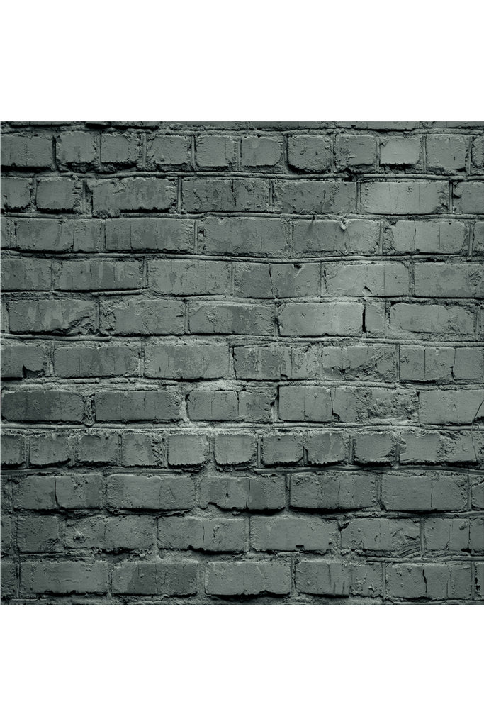 רקע לצילום על מגנט מרובע (359) - קיר אריחים אפורים