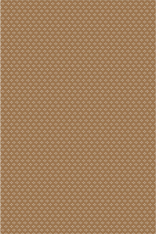 מדבקת טפט דגם היילי חום