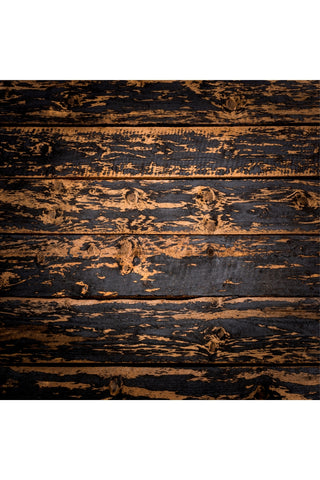 רקע לצילום על מגנט מרובע (370) - עץ בצבע שחור מתקלף