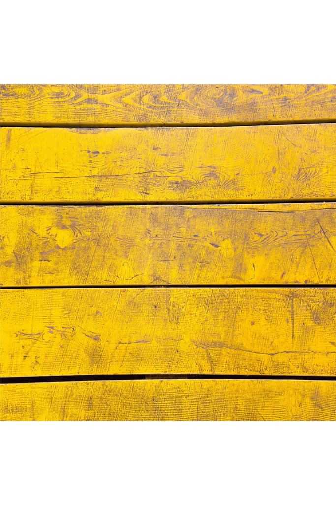 רקע לצילום על מגנט מרובע (377) -קורות עץ צבע צהוב