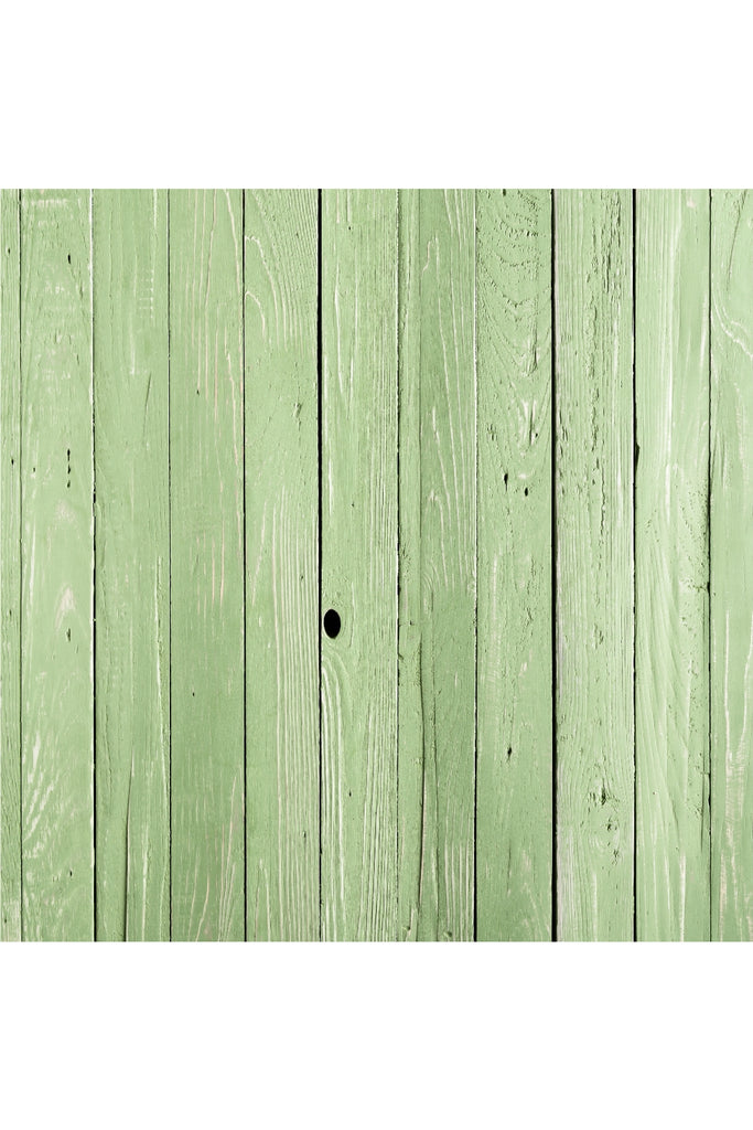 רקע לצילום על מגנט מרובע (378) - קורות עץ ירוק פיסטוק
