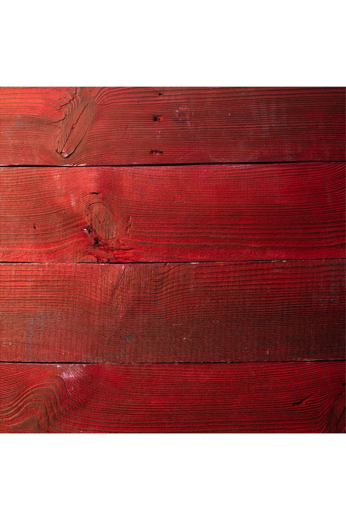 רקע לצילום על מגנט מרובע (379) - קורות עץ אדום