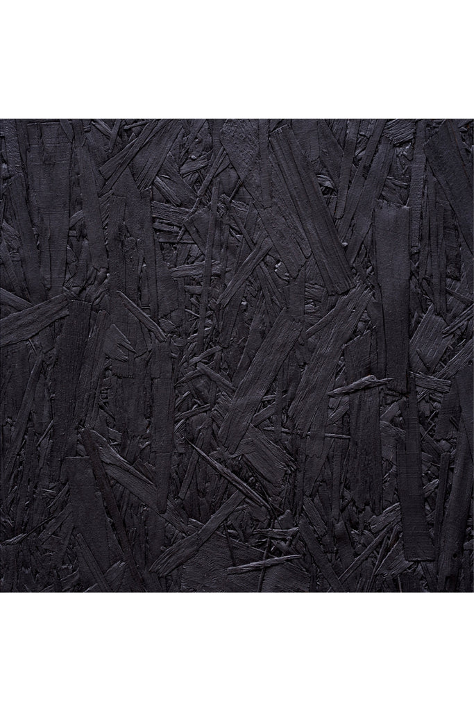 רקע לצילום על מגנט מרובע (380) - משטח נסורת בצבע שחור