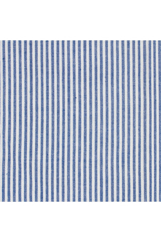 רקע לצילום על מגנט מרובע (385) - בד פסים כחול לבן