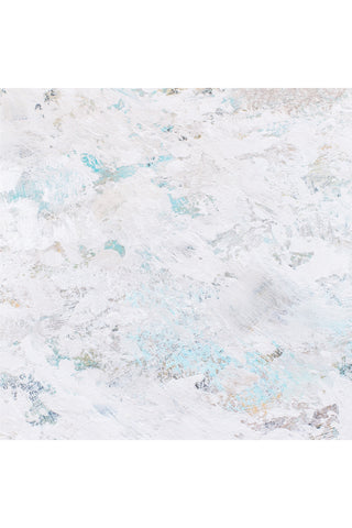 רקע לצילום על מגנט מרובע (393) - משטח משיכות טיח וצבע לבן ותכלת