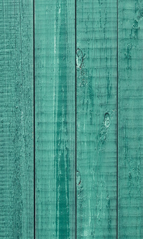 (40) רקע לצילום על מגנט מלבני 100*60 - קורות עץ צבע טורקיז