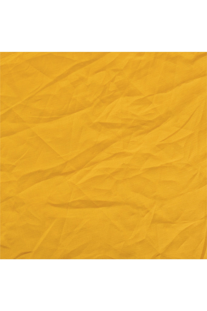 רקע לצילום על מגנט מרובע (432) - בד צהוב מקומט