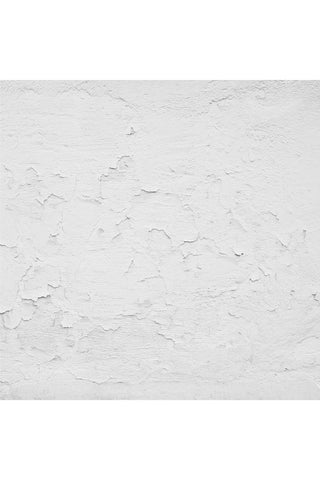 רקע לצילום על מגנט מרובע (163) - קיר עם קילופי צבע לבן