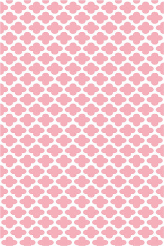 מדבקת טפט דגם עדן ורוד עתיק