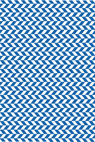 מדבקת טפט דגם מישל כחול