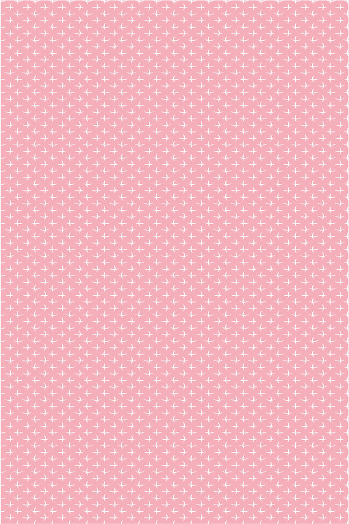 מדבקת טפט דגם שירי ורוד עתיק