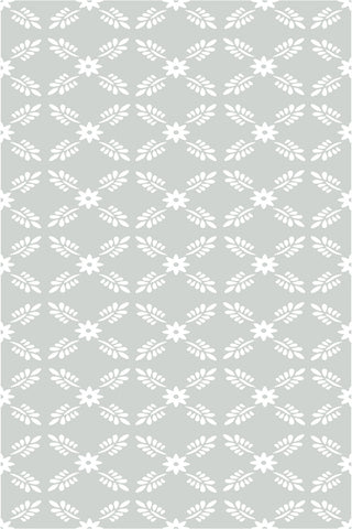 מדבקת טפט דגם ליטל אפור בהיר