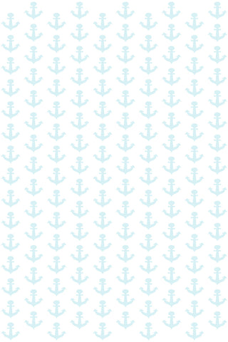 מדבקת טפט דגם נועם תכלת