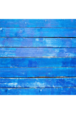 רקע לצילום על מגנט מרובע (84) - קורות עץ כחול יוון