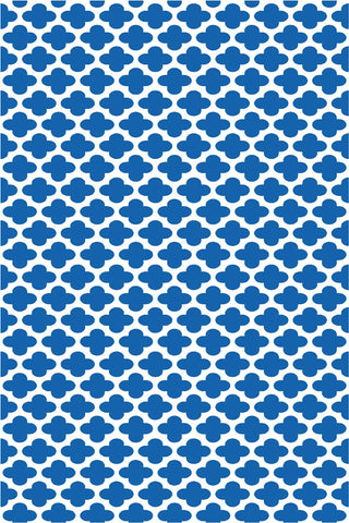 מדבקת טפט דגם עדן כחול