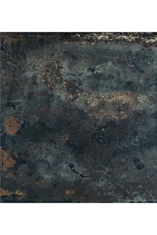 רקע לצילום על מגנט מרובע (164) - משטח פח כהה עם חלודה