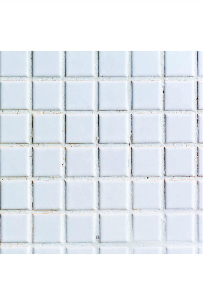 רקע לצילום על מגנט מרובע (459) - משטח אריחים לבנים