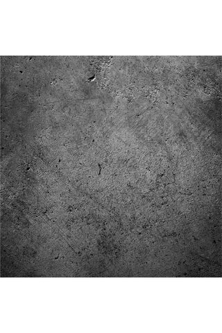 רקע לצילום על מגנט מרובע (94) - קיר בטון אפור כהה מחורר