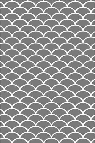 מדבקת טפט דגם תמר אפור כהה