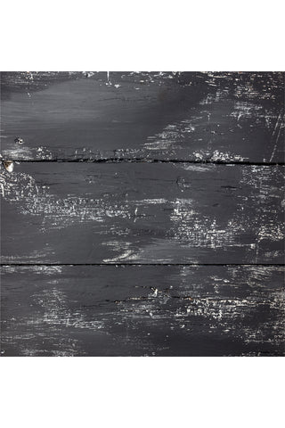 רקע לצילום על מגנט מרובע (166) - קורות עץ צבע שחור